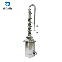 100L whisky distiller stainless steel  gin distiller with copper core plate home distillation machine